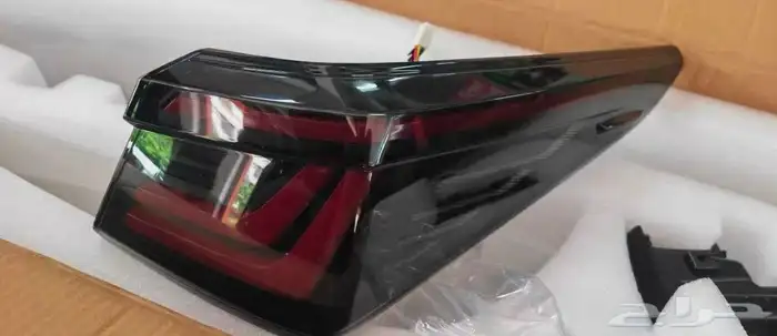 شمعات لكزس ES 2025 ثلاثه عدسات 6