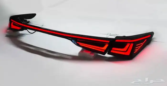 شمعات لكزس ES 2025 ثلاثه عدسات 4