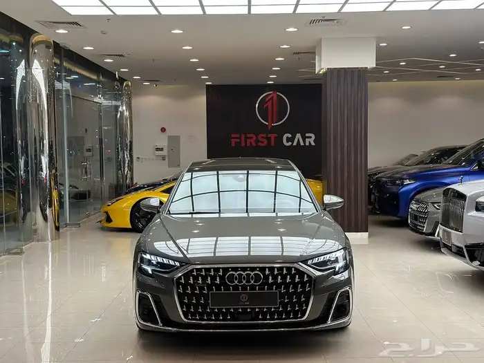 Audi A8L Chrome edition (full option) 2025 NEW 0