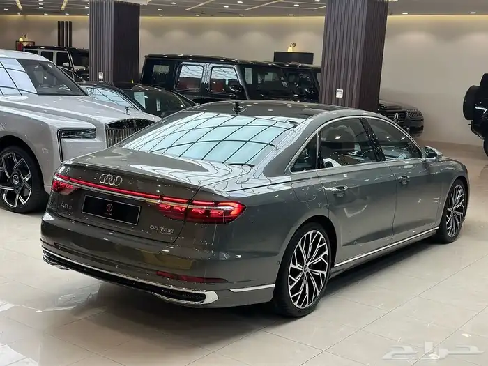 Audi A8L Chrome edition (full option) 2025 NEW 2