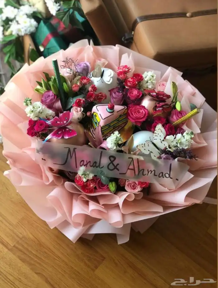 تنسيق باقات ورد وهدايا مندوب ومتسوق شخصي هدايا جدة 21