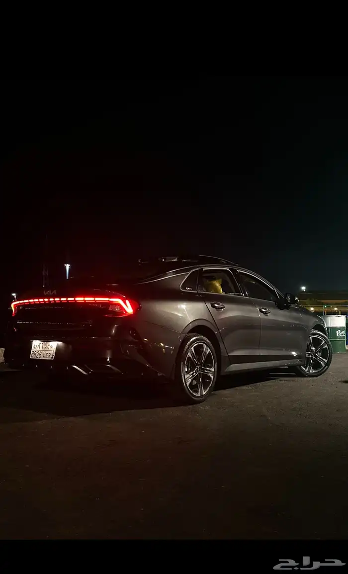 تقبيل سيارة k5 نص فل مطور من بنك الاهلي 1