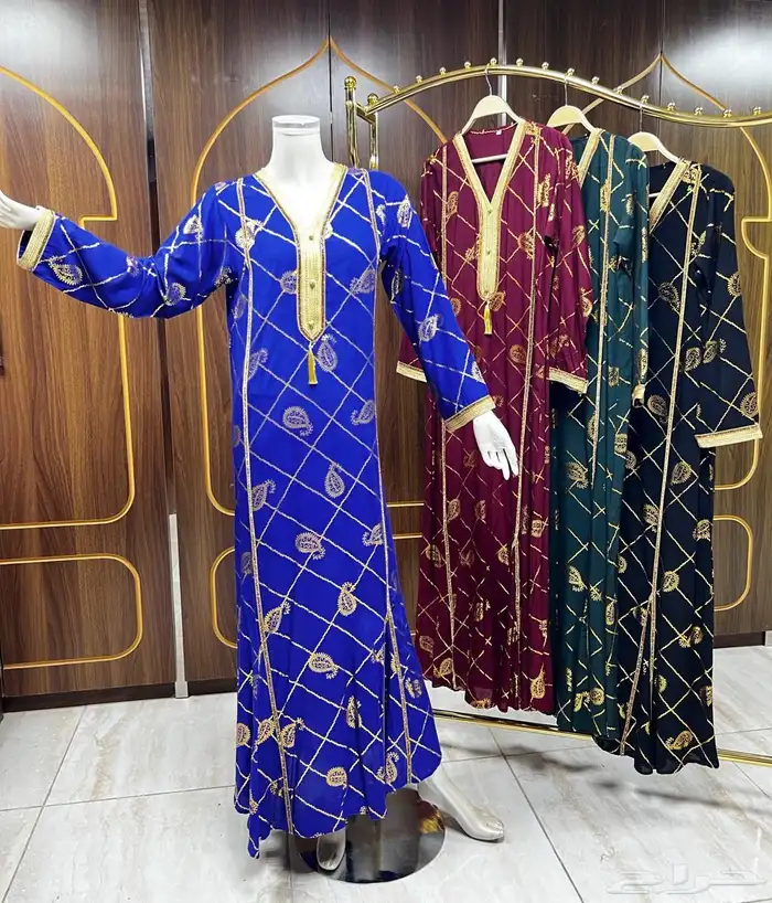 بيعه جلابيات نسائية مخفضة 11