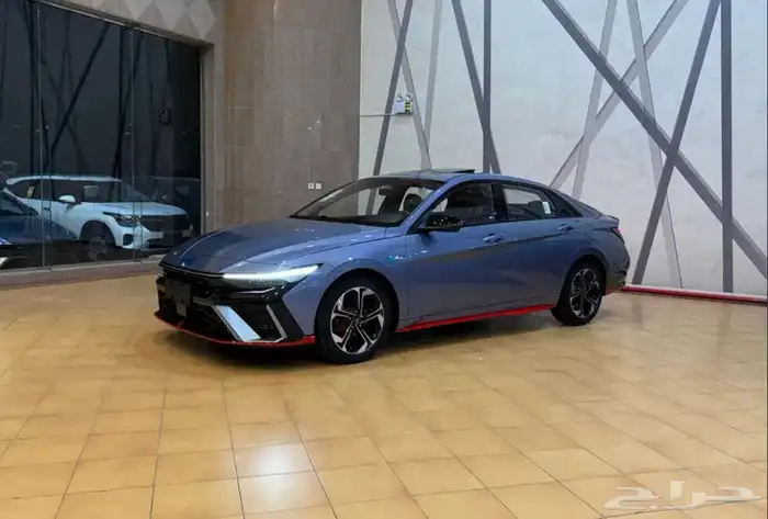 هيونداي إلنترا N رياضية 2025 2