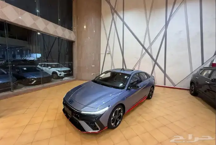 هيونداي إلنترا N رياضية 2025 4