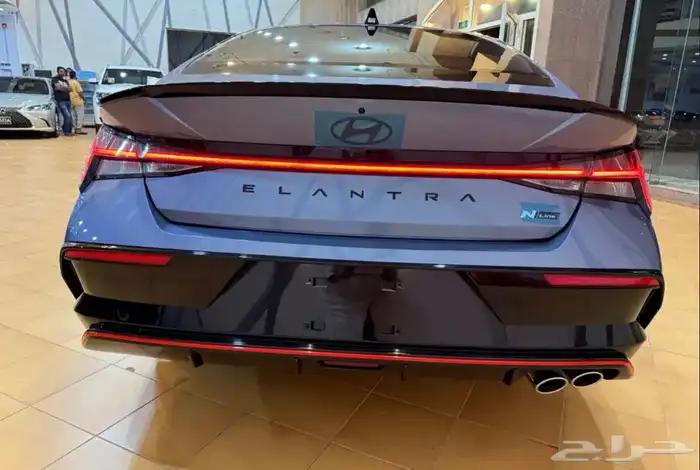 هيونداي إلنترا N رياضية 2025 5