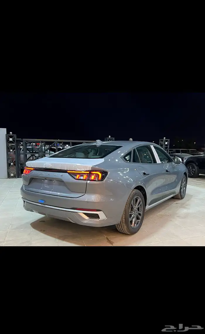 فورد تورس ترند 2026 اسود و رمادي 4