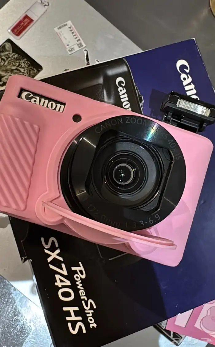 كانون sx740hs افضل بديل لكانون g7 0