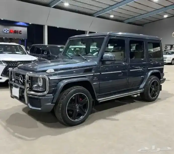 مرسيدس G 63 AMG جي كلاس 2014 0