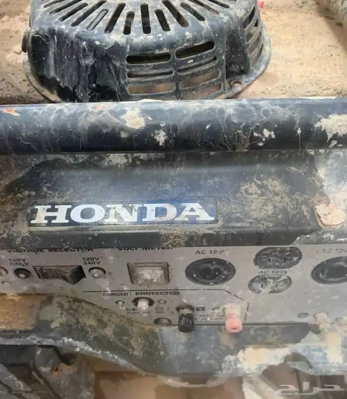 الخرج - ماطور كهرب شركة هوندا ياباني مايشتغل يبي له صيانة 6