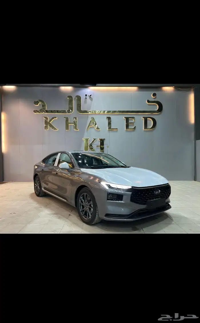 فورد تورس ترند 2026 اسود و رمادي 0