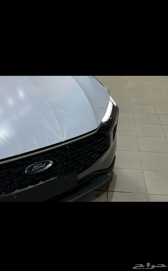 فورد تورس ترند 2026 اسود و رمادي 1