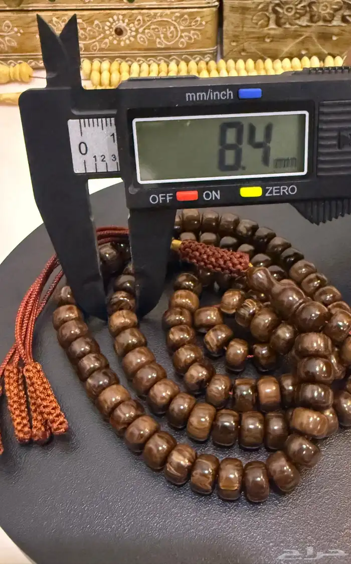 سبحة فاتوران 100 خرزة 1