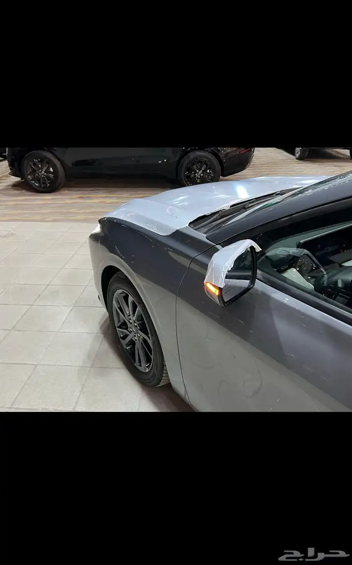 فورد تورس ترند 2026 اسود و رمادي 2