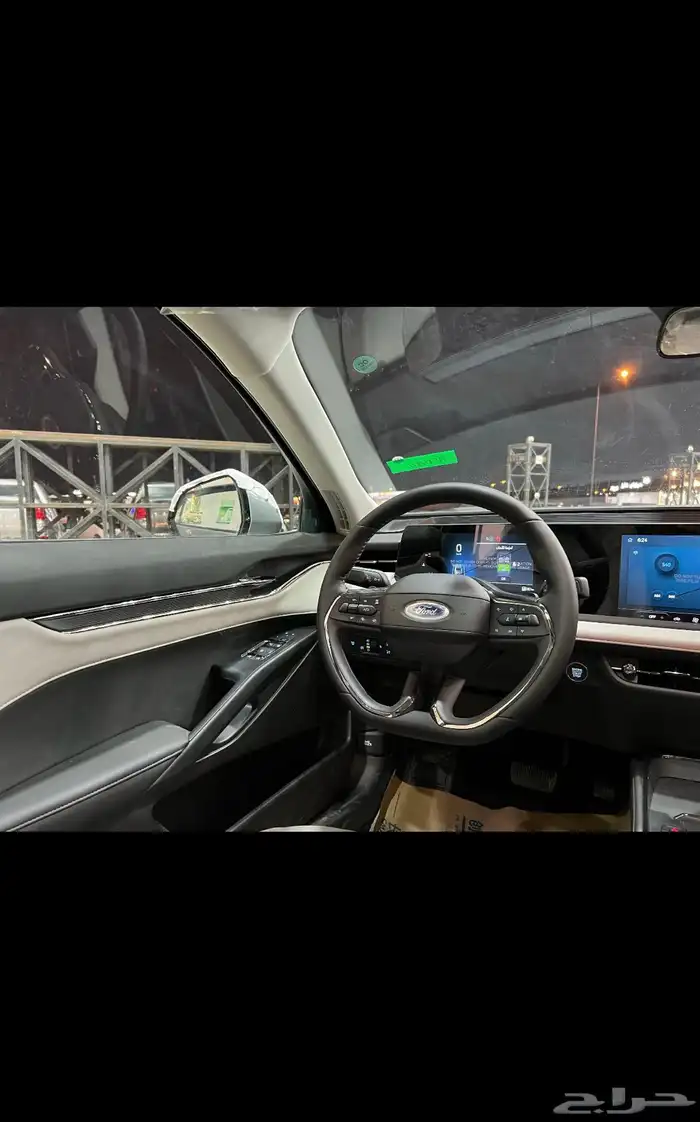 فورد تورس ترند 2026 اسود و رمادي 7