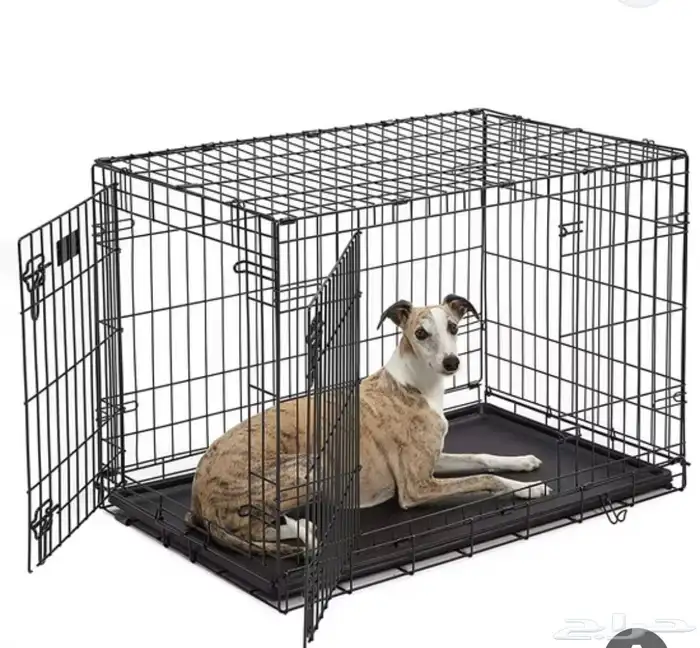 قفص حيوانات ( كلاب) حجم كبير جدا 2