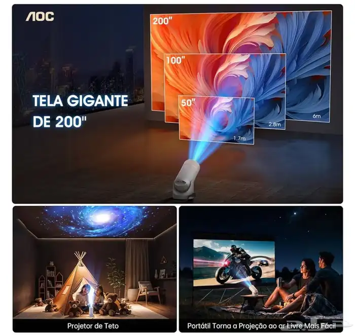 بروجكتر واي فاي لاسلكي 3