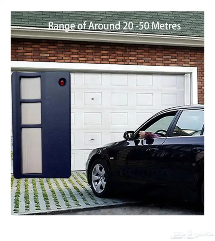 ريموت كراج لابواب الشرائح 2