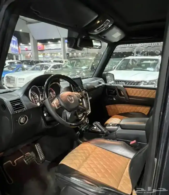 مرسيدس G 63 AMG جي كلاس 2014 4
