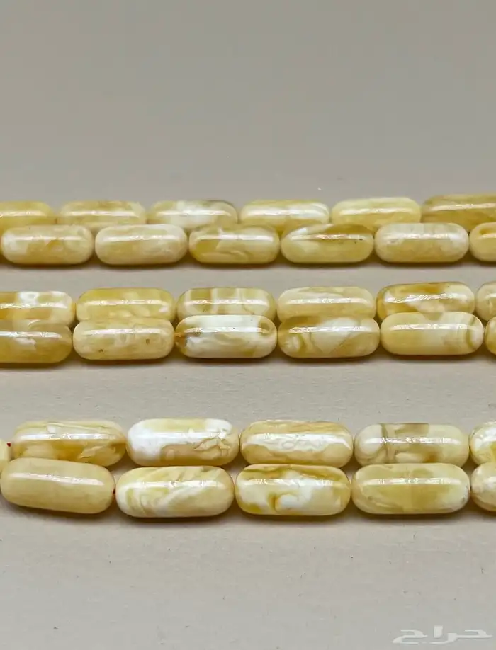 مسباح كهرمان طبيعي صنوبري 3