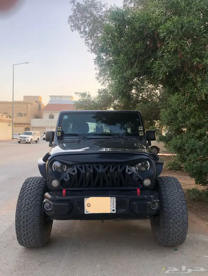 رانجلر 2016 ويلز بودي وكالة 3