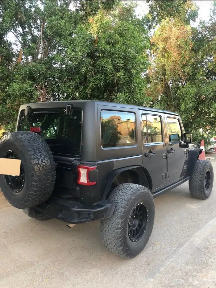 رانجلر 2016 ويلز بودي وكالة 0