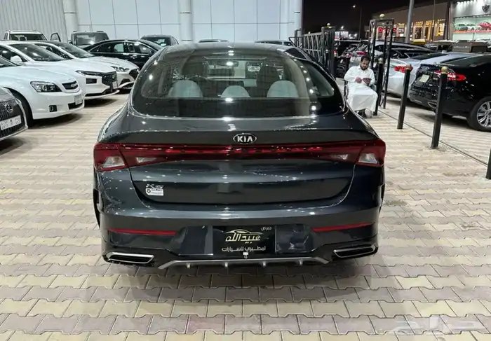 كيا 5 موديل 2021 استاندر 22