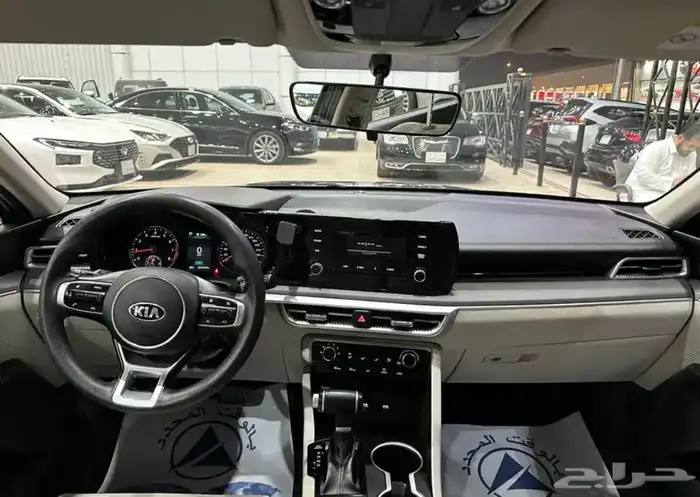 كيا 5 موديل 2021 استاندر 15
