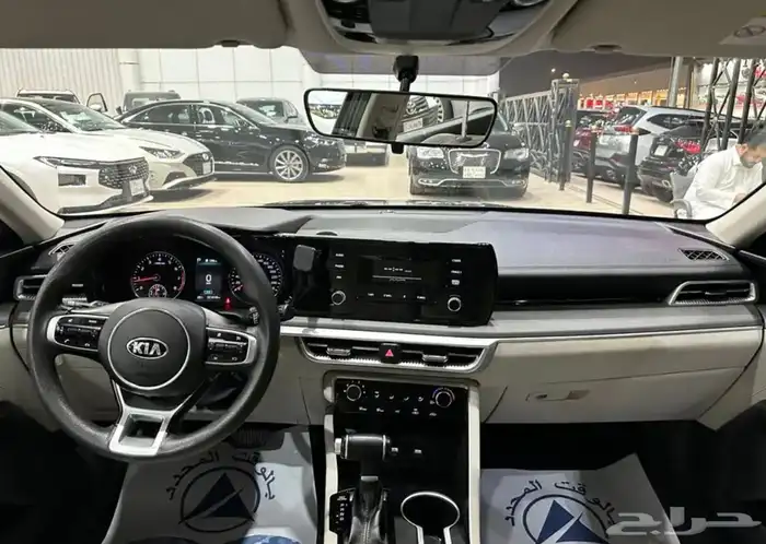 كيا 5 موديل 2021 استاندر 12