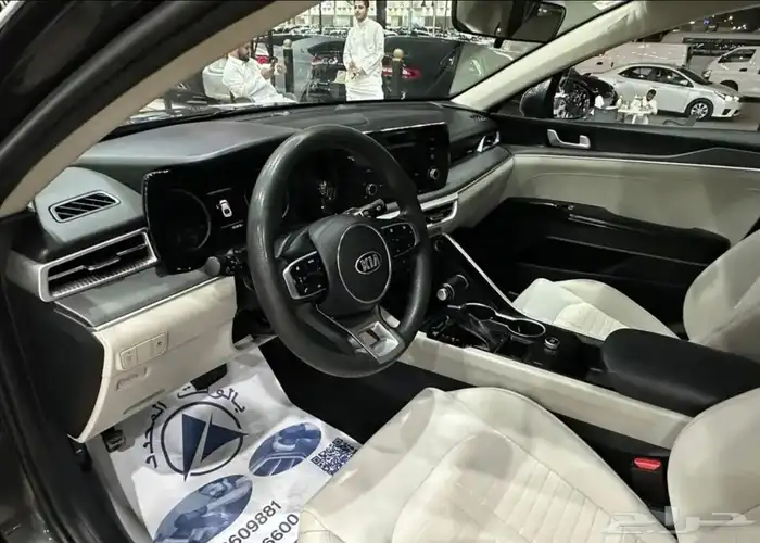 كيا 5 موديل 2021 استاندر 7