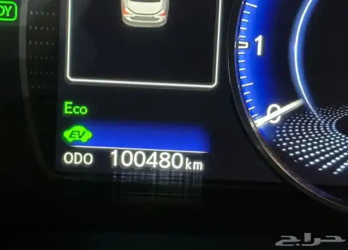 لكزس ES300 موديل 2019 هايبرد نضيف 9