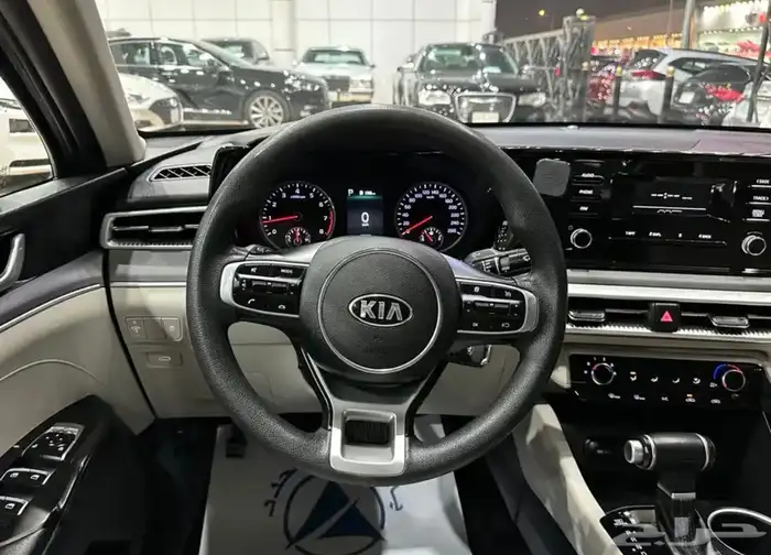 كيا 5 موديل 2021 استاندر 14