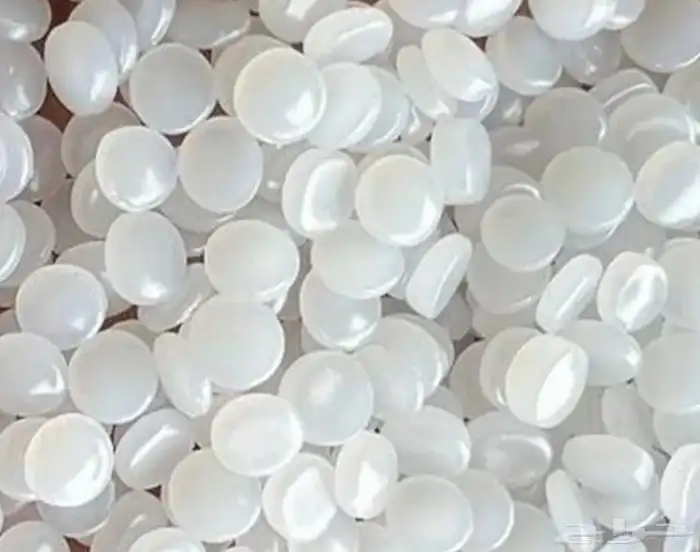200 طن من حبيبات البلاستيك HDPE للبيع 0