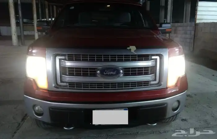 فورد F150 غمارتين 2013 دبل سعودي 2