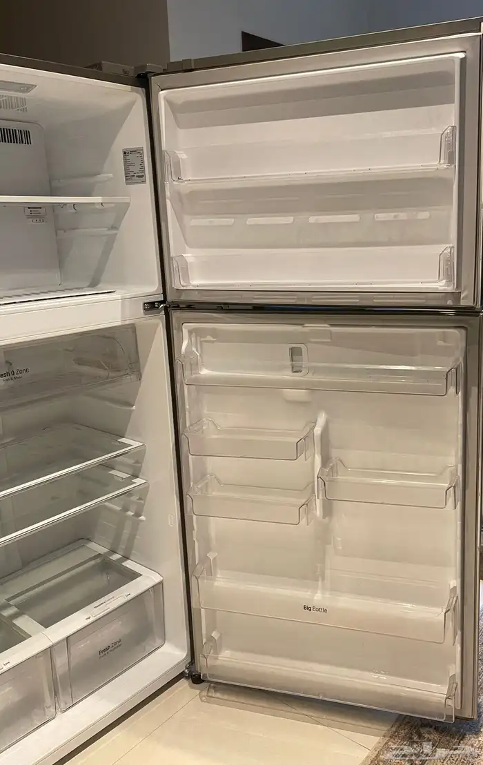 ثلاجة LG نظيفة و مواصفاتها بالصور 3