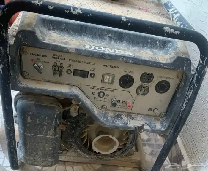 الخرج - ماطور كهرب شركة هوندا ياباني مايشتغل يبي له صيانة 2