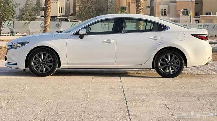 مازدا 6 موديل 2021 نصف فل نظيف جداا ( تم البيع ) 10