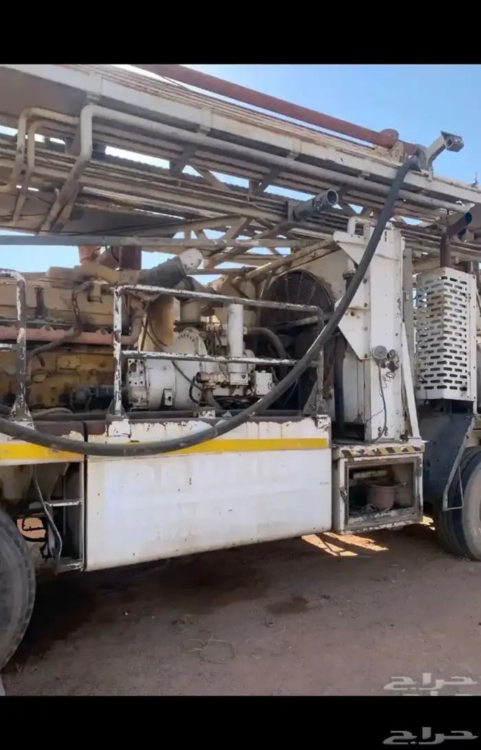 للبيع  دريل زريا تك امريكي سطحه و50ماسوره 1