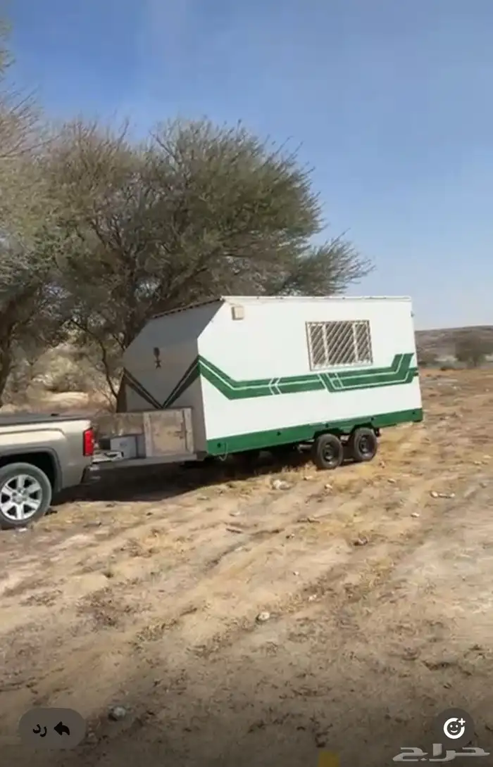 كرفان تفصيل 5 متر في متربن ونص صافي 19