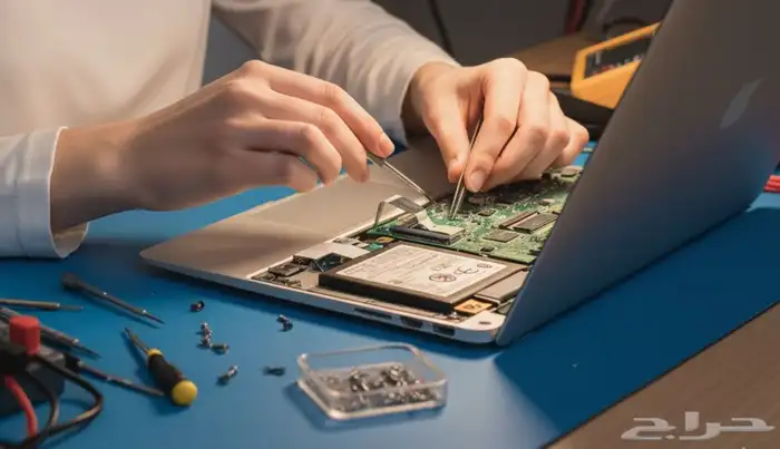 تصليح وصيانة كمبيوتر ولابتوب (مع خدمة التوصيل داخل جدة) 0