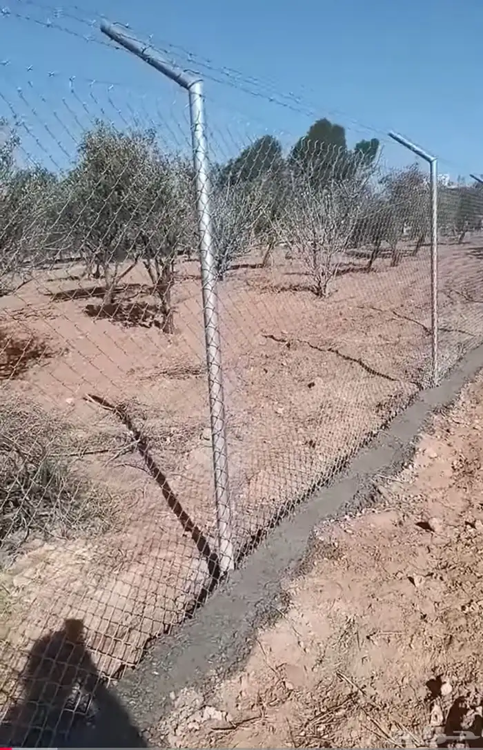 حداده ابواب واسوار خشب 9