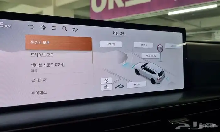 جينيسيس GV80 موديل 2024 وارد كوريا 18