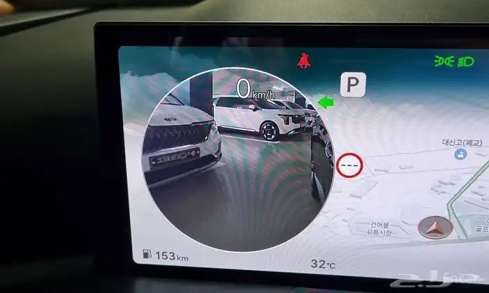 جينيسيس GV80 موديل 2024 وارد كوريا 16