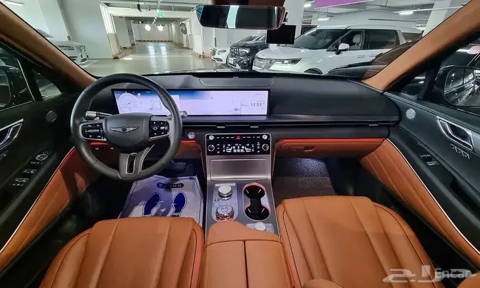 جينيسيس GV80 موديل 2024 وارد كوريا 6