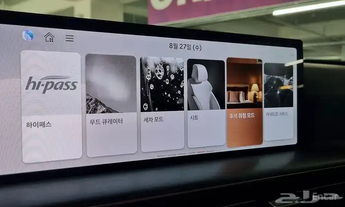 جينيسيس GV80 موديل 2024 وارد كوريا 17