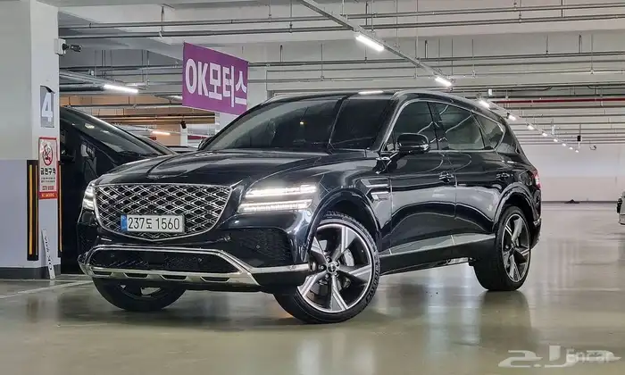 جينيسيس GV80 موديل 2024 وارد كوريا 0