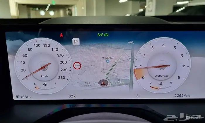 جينيسيس GV80 موديل 2024 وارد كوريا 7