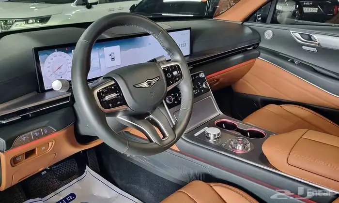 جينيسيس GV80 موديل 2024 وارد كوريا 11