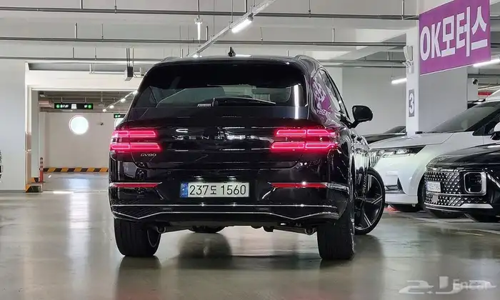 جينيسيس GV80 موديل 2024 وارد كوريا 3