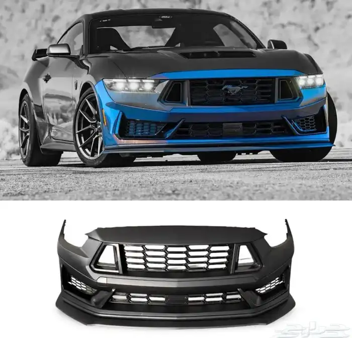 صدام امامي موستنج 2015-2017 الى موستنج دارك هورس 2025 0